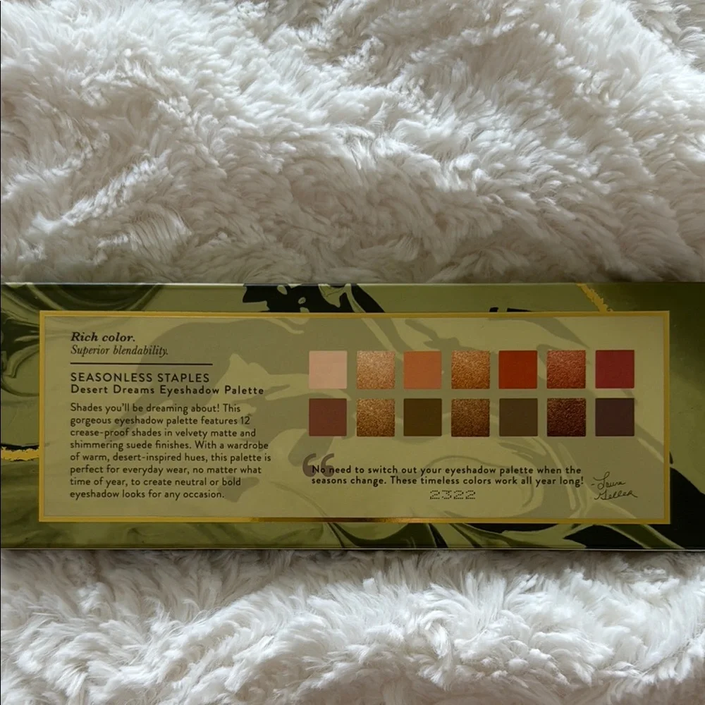 Laura Geller Desert Dreams Eyeshadow Palette New Sealed in Box 14 Eyeshadows